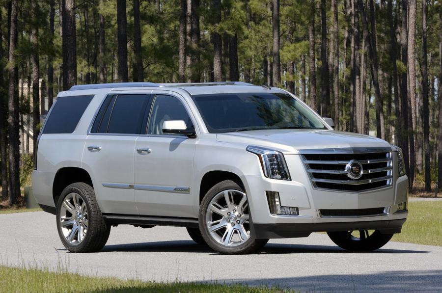  Cadillac Escalade 2015 года  (фото 57 из 91)